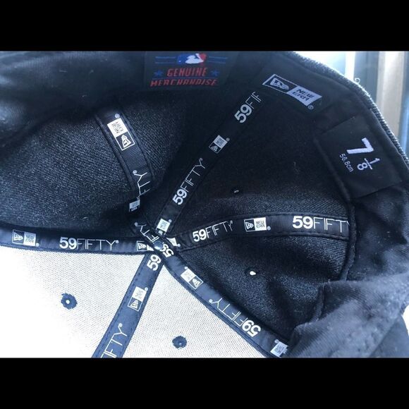 New Era 59Fifty SF Game Fitted Hat MLB Cap S 7.1/8 - Picture 7 of 8